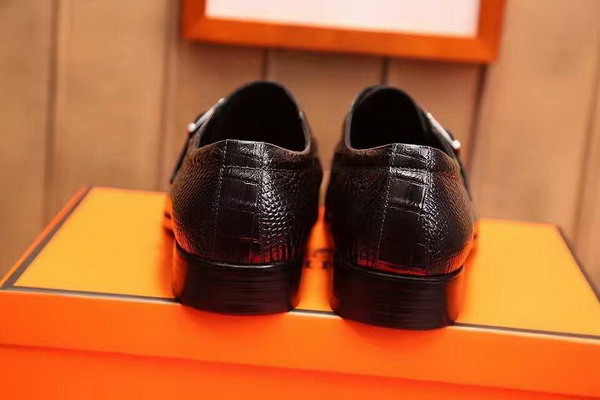 Hermes Business Men Shoes--061